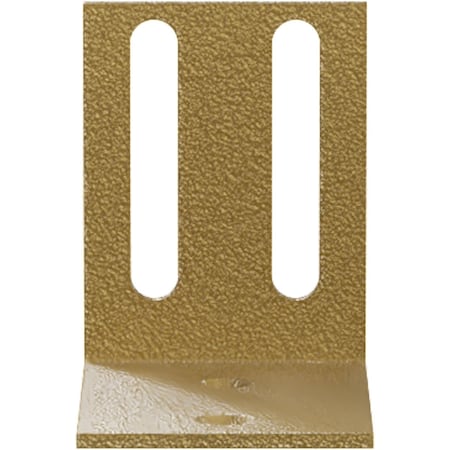 Ekena Millwork Premium Side Wall Bracket, Jacob's Gold GB6001SWJG